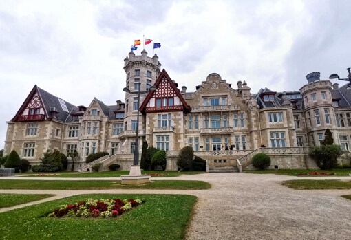 Palacio de la Magdalena, en Santander